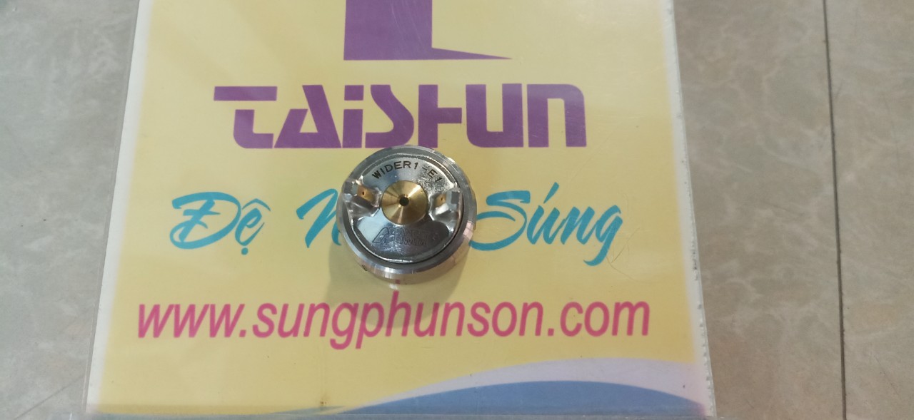 Kim béc súng phun sơn, nắp chụp súng phun sơn